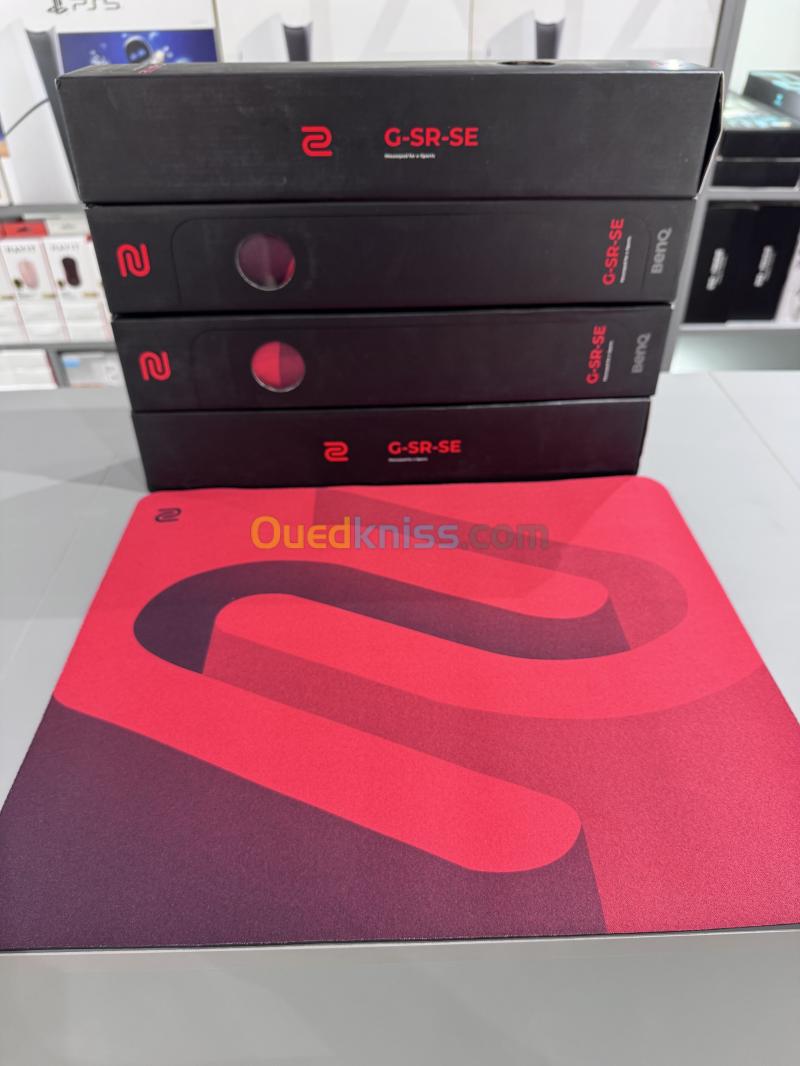 BenQ ZOWIE G-SR-SE ROUGE - Gaming Mousepad Control Surface 2