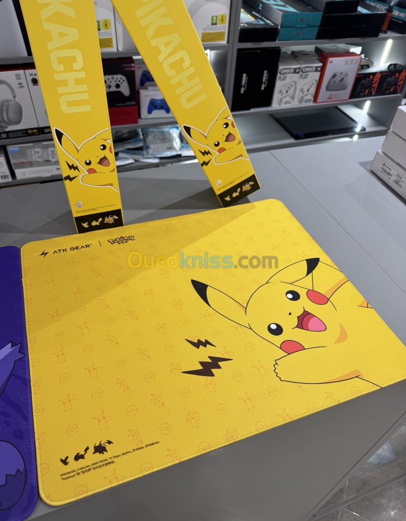 ATK X POKEMON COLLABORATION GAMING MOUSE PAD 4