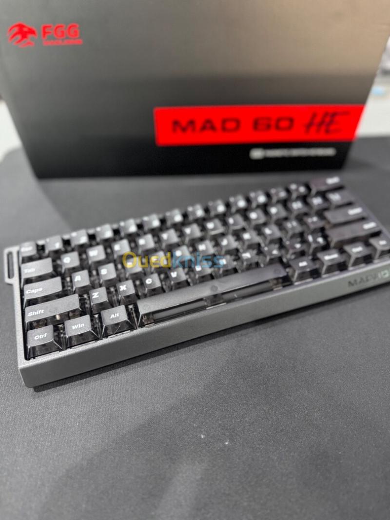 MADLION 60HE Rapid Trigger Magnetic Gaming Keyboard 4