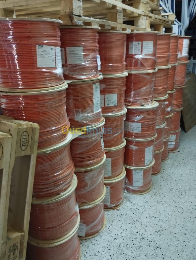 Cable anti-feux CRI-C1 - C2 ENCO CONDENERG Certifier 3