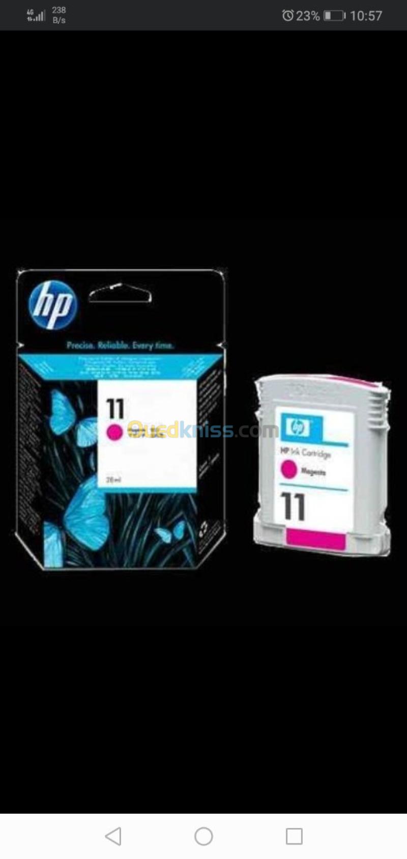 Tête & Cartouche HP 11 HP 711 HP 10 HP 82  TRACEUR HP 500 HP 510 HP 800 HP T520 6