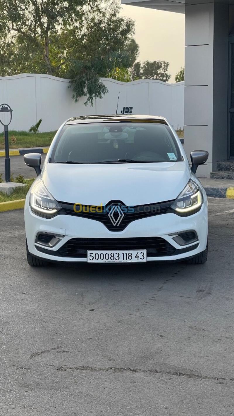 Renault Clio 4 2018 GT Line + 2