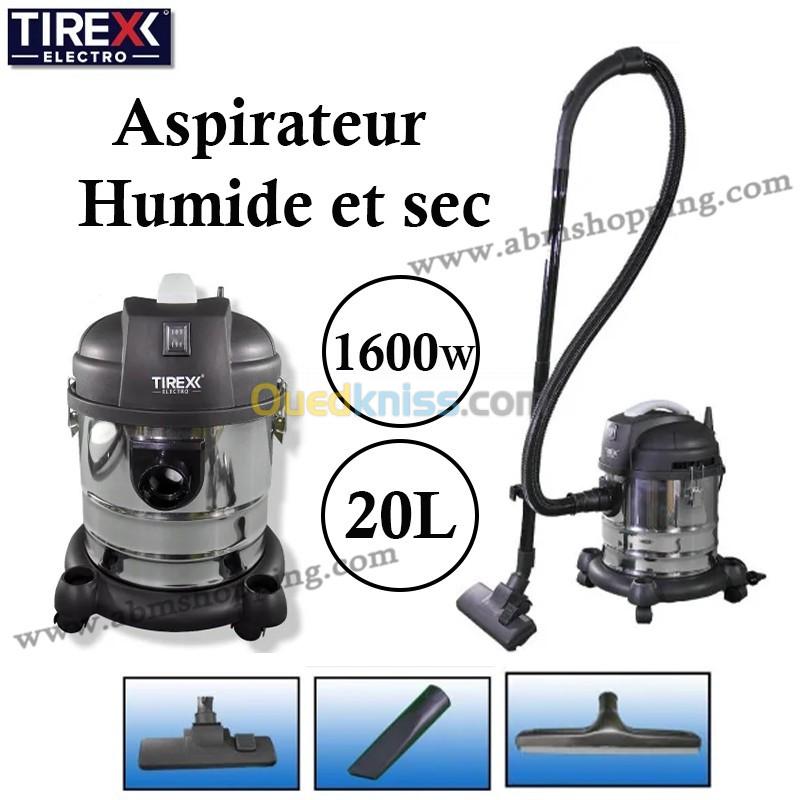  Aspirateur Humide et sec 20L 1600W | TIREX