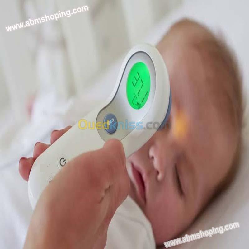  Thermomètre infrarouge frontal sans contact – Bébé confort
