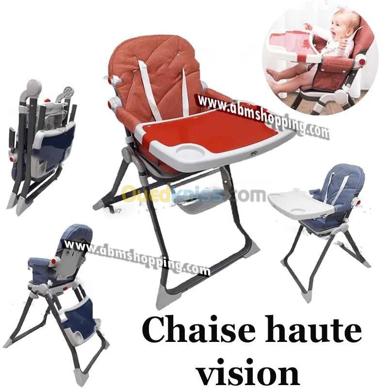  Chaise haute Vision - Mini pouce