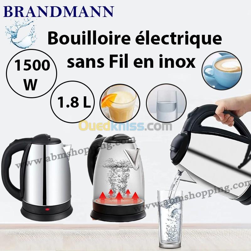 Bouilloire Electrique En Inox 1.8L