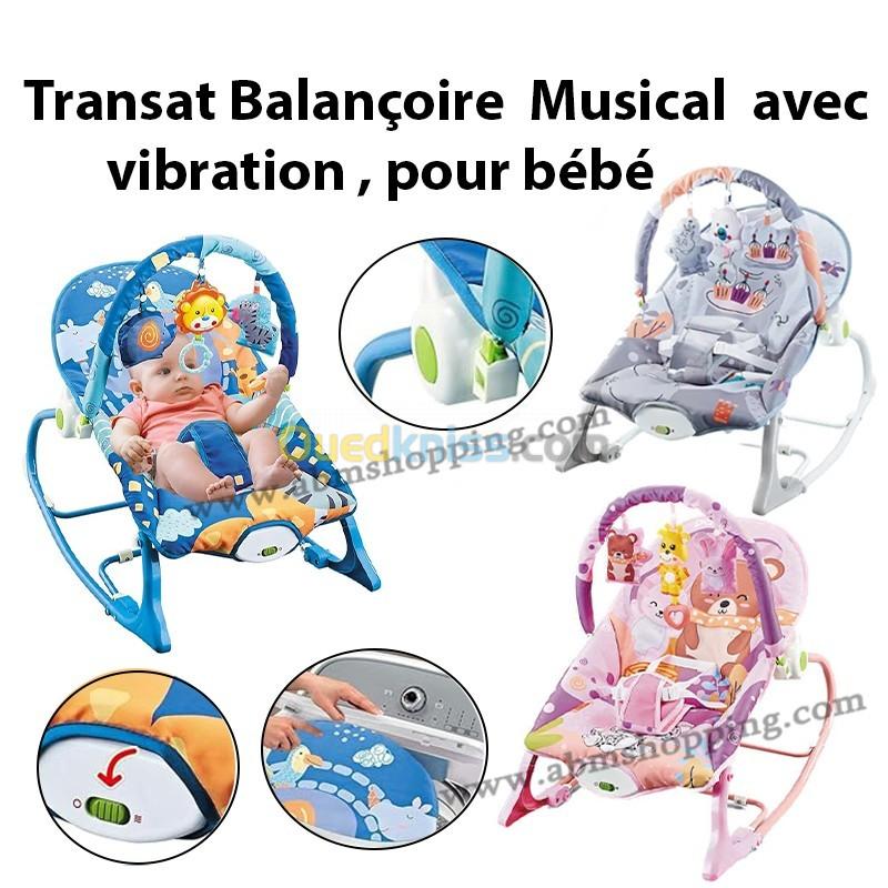  Transat balançoire musical avec vibration , pour bébé