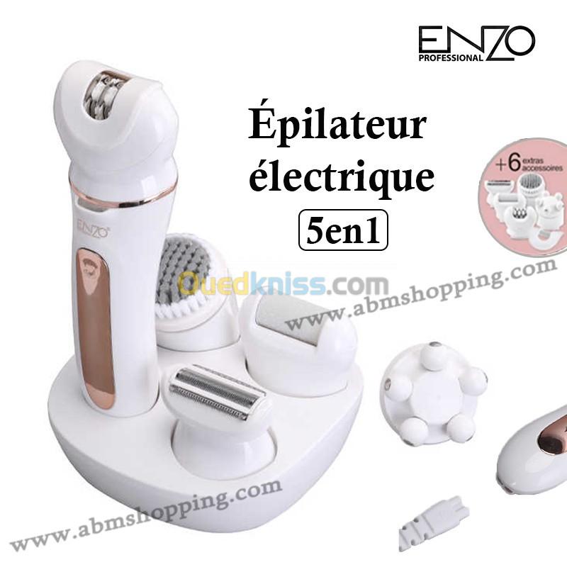  Épilateur électrique 5 en 1 | ENZO