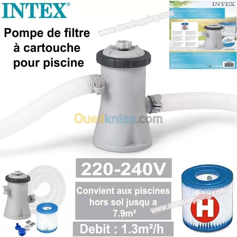  Pompe de filtration à cartouche pour piscine _Intex