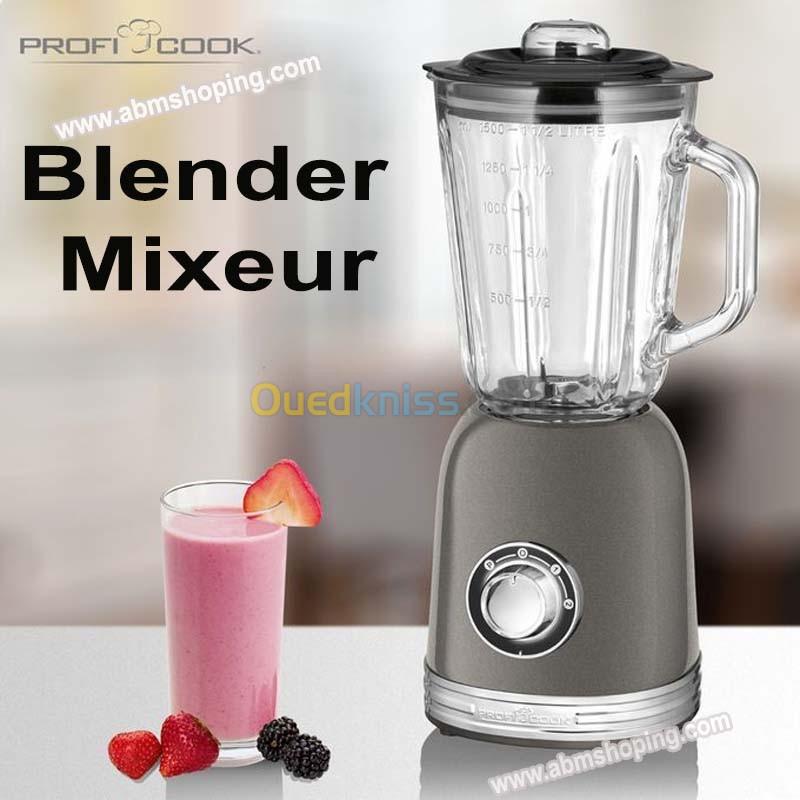  Blender Mixeur universel 800 W-Proficook