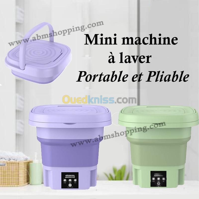  Mini machine à laver Portable et Pliable
