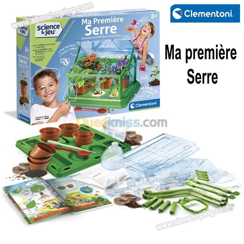  Science & jeu Ma première serre - Clementoni