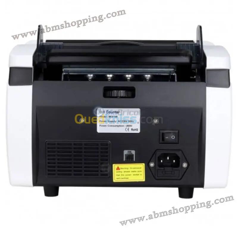 Garantie 12 mois Compteuse billet automatique avec détection UV, MG, MT, IR, DD 3