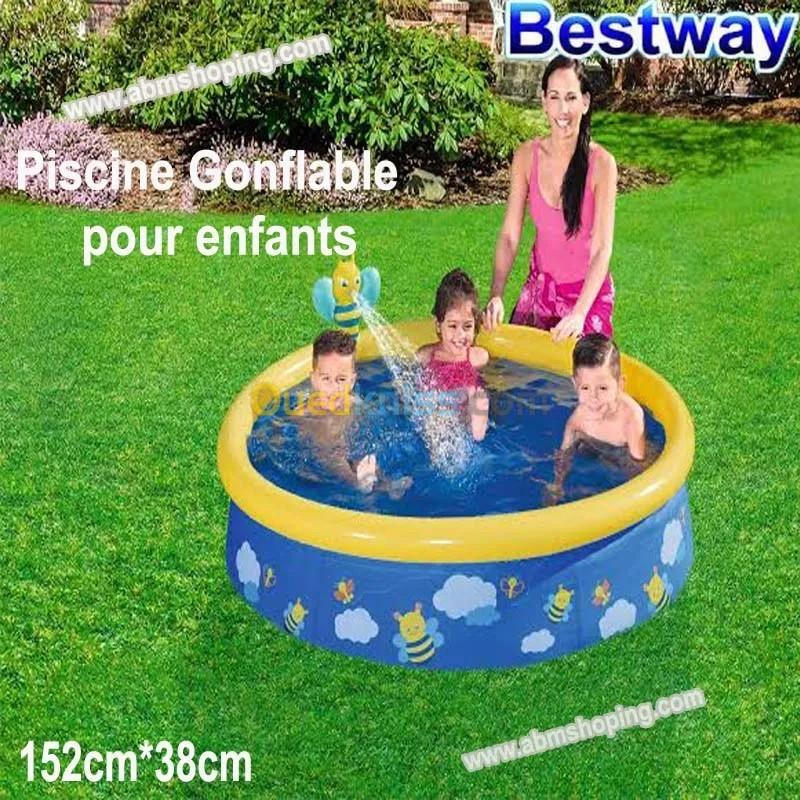  Piscine Gonflable pour enfants - My first fast set -Bestway