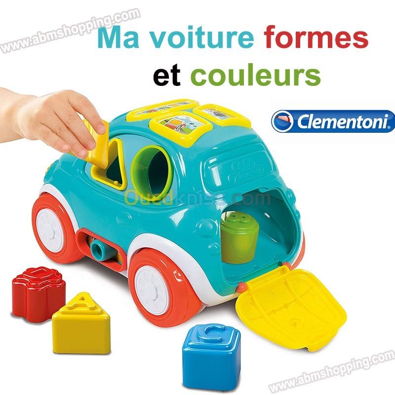  Ma voiture de formes et couleurs – Clementoni