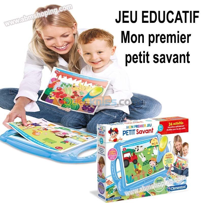 Clementoni-Mon Premier Petit Savant-Jeu éducatif, 2 ans to 3 ans, 52300