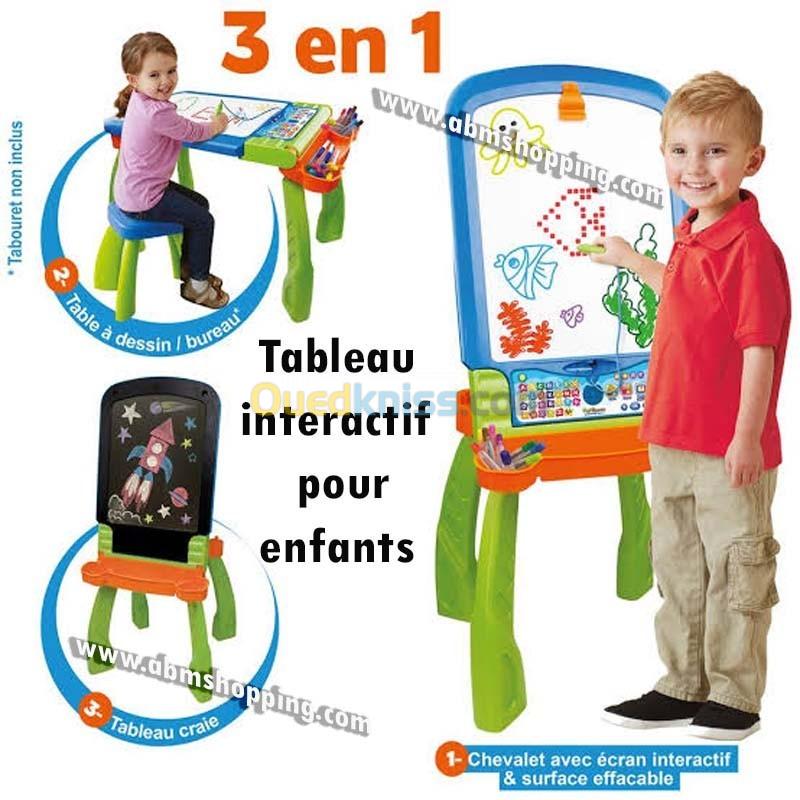  Tableau interactif enfant 3en1 Magi Chevalet interactif  Vtech