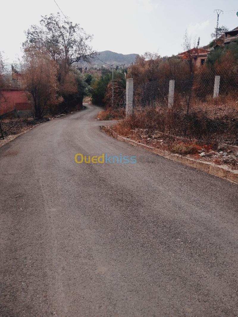 Vente Terrain Béjaïa Boukhelifa 11