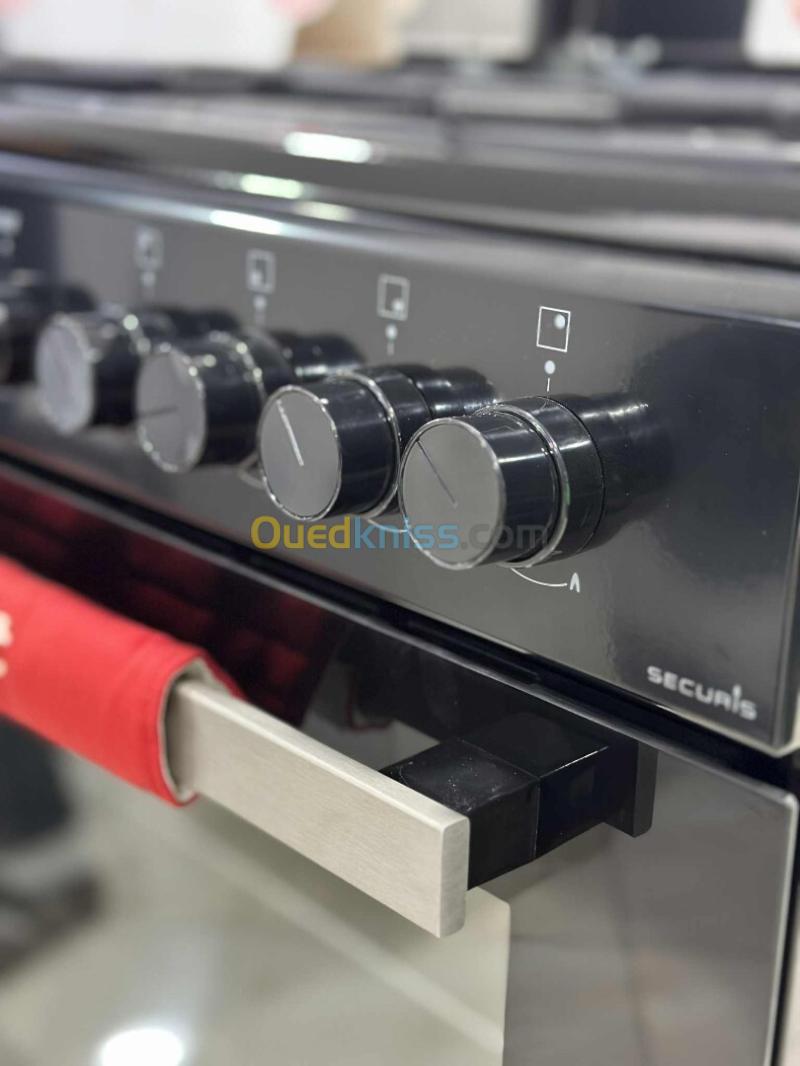 Cuisinière Brandt Mixte Noir 3