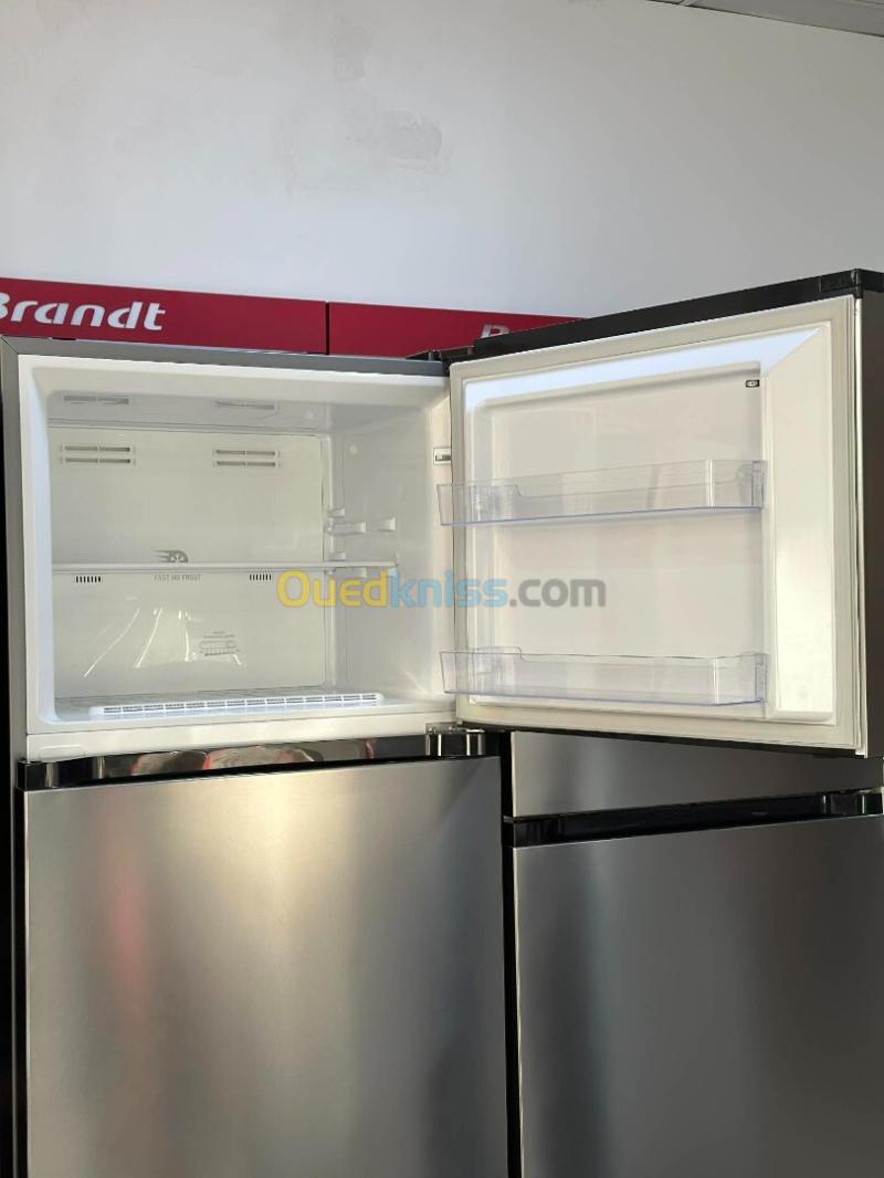 Promo Réfrigérateur Brandt 600L Inox No Frost 3