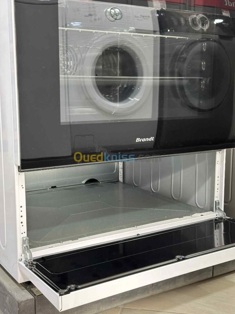 PROMO Cuisinière Brandt Mixte Ventile 6