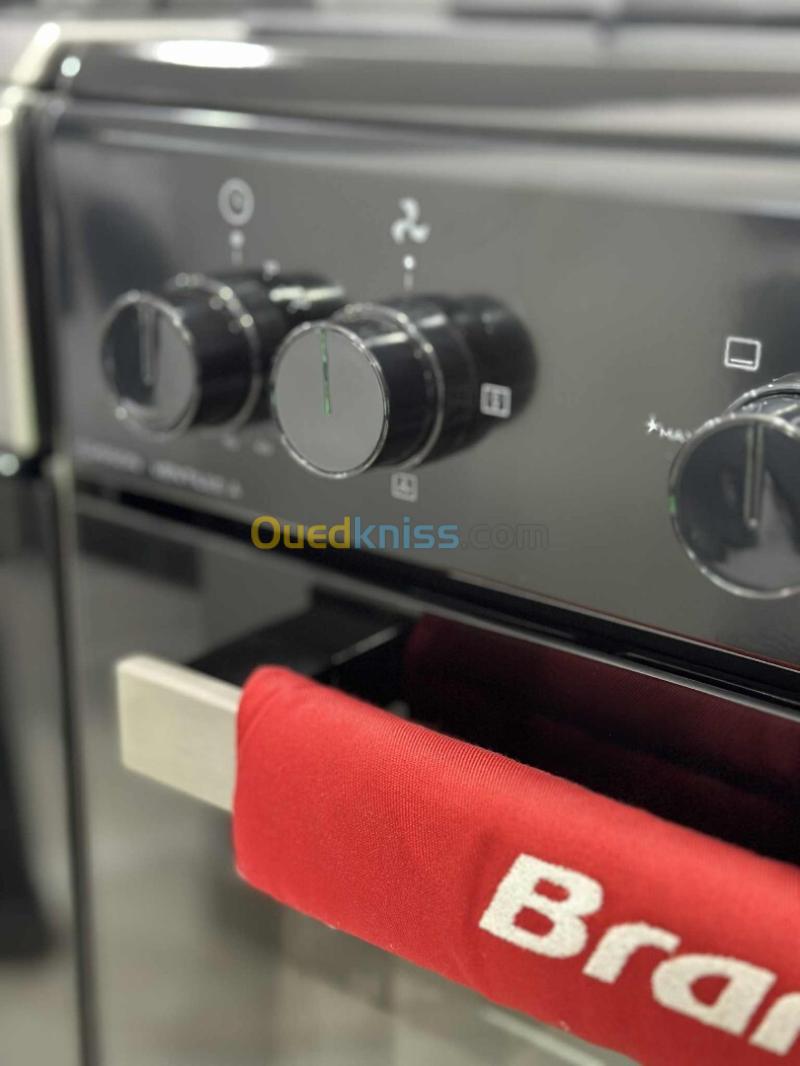 Cuisinière Brandt Mixte Noir 4