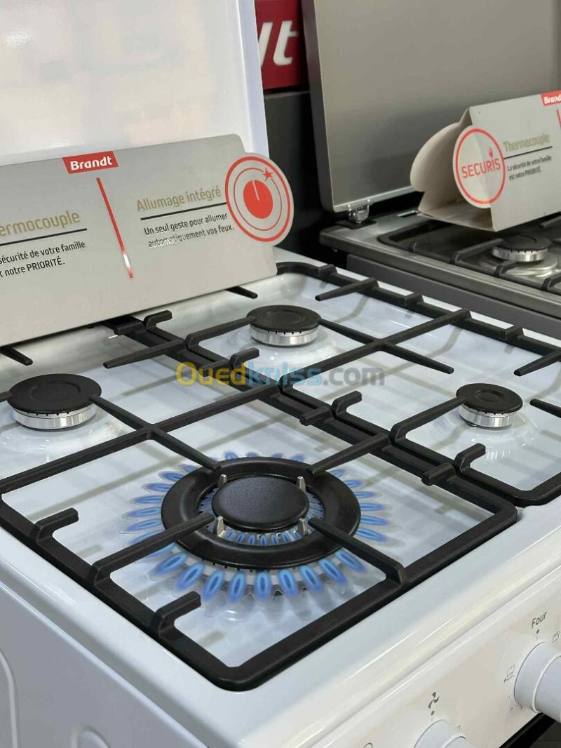 PROMO Cuisinière Brandt Mixte Ventile 3