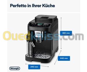 Machine a cafe automatique De'Longhi Magnifica Evo Next ECAM31060B -ecran tactile - 15 bar - broyeur inox - 10 boissons 2