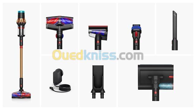 Aspirateur balai laveur DYSON V16 PISTON ANIMAL SUBMARINE DS60 - 315AW-1h10 autonomie - brosse laser 7
