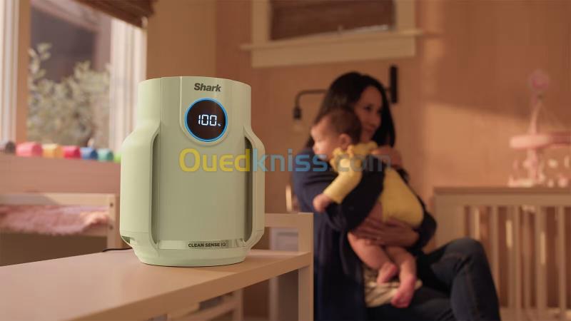 purificateur d'air compact Shark NeverChange Air Purifier Compact Pro ph072 - 23m2 - 7