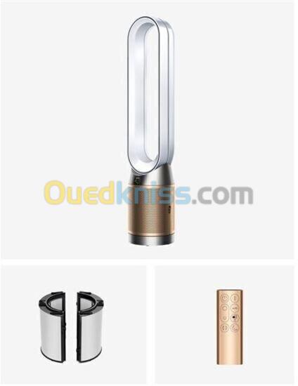 Dyson Purificateur d'air Ventilateur TP12 Cool PC2 De-NOx TP12 - Filtre HEPA 13 6
