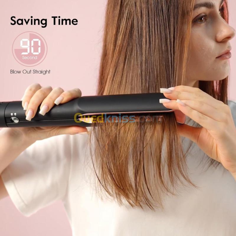 lisseur-sèche-cheveux 2-en-1 ionique Supgaliy ef088 -1300 w 3