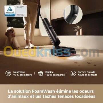 DREAME H15 Pro FoamWash Aspirateur Laveur, Nettoyage Ciblé, Bras Robotisé IA 2, TangleCut 2.0 2