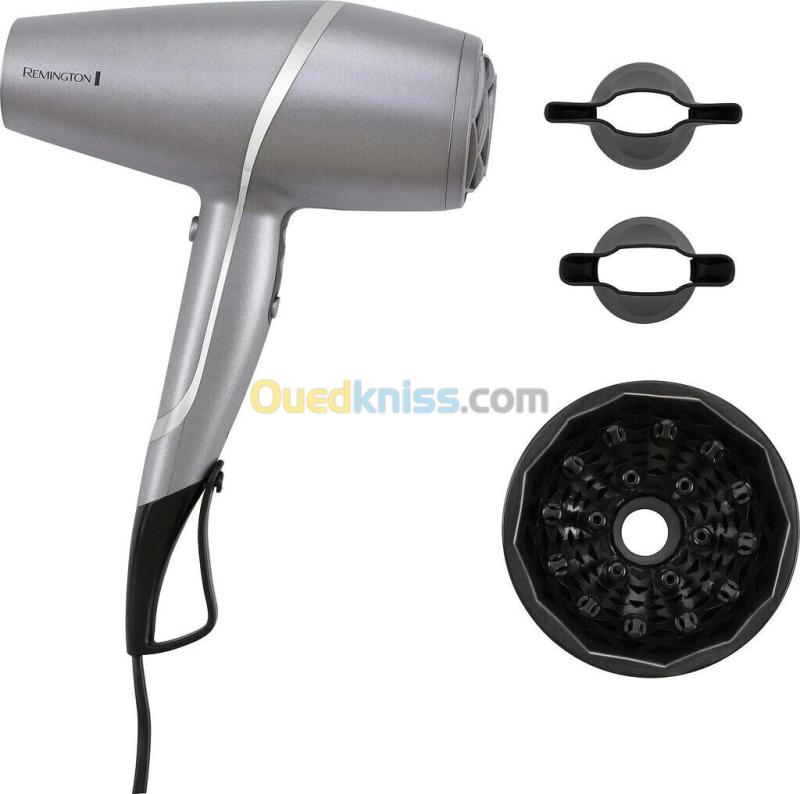sèche-cheveux Remington AC9800 PROluxe You technologie StyleAdapt 2400W vitesse d'air atteignant 115 km/h. 5