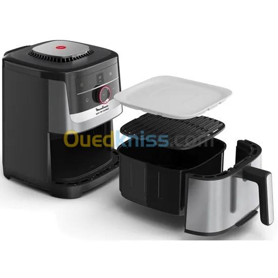FRITEUSE sans huile a Moulinex EZ572DF0, Easy Fry Silence Smart (5L) 1600W 10 programmes 3
