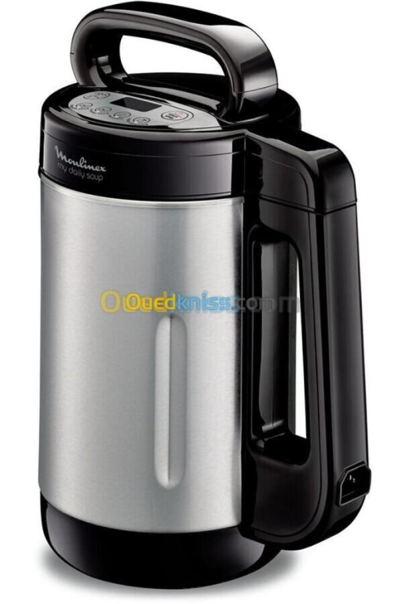 Blender MOULINEX CHAUFFANT My daily soup 1,2L /1000W 3 programmes automatiques-LM542110