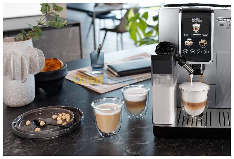 Machine a café dinamica plus broyeur a grains cappuccino - 15 BARS - 24 recettes - 1450w 7