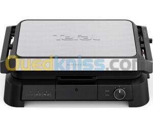 TEFAL Grille-viande SuperGrill 3-en-1 XL GC520DE0-2200W-Ouverture à 180 degrees 4