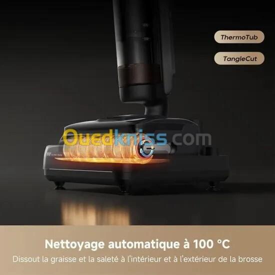 DREAME Aspirateur laveur intelligent H15 Mix :7en1-23000pa -temps75min-séchage nettoyage automatique 8
