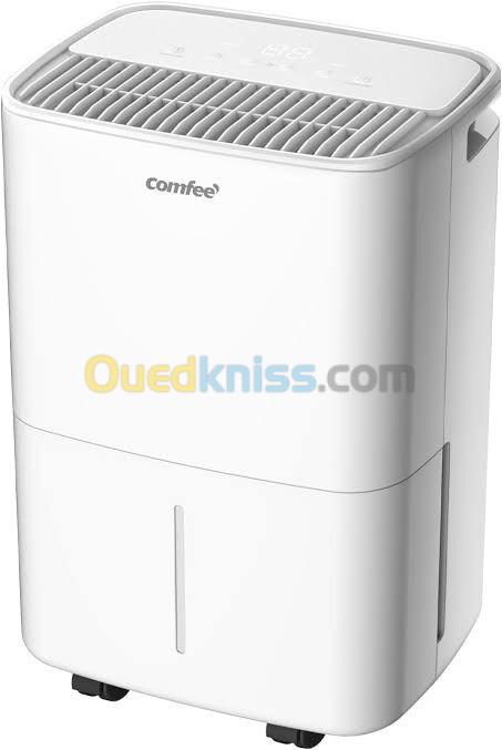 déshumidificateur d'air portable compact Comfee MDDO-12DEN7 - 12/jr -20m2 - 35m3 -2.5l 4