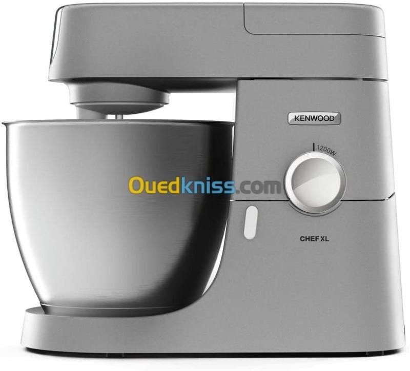 Robot pâtissier KENWOOD ROBOT MULTIFONCTIONS 6.7L 1200W ET BLENDER 1.7L KVL4110S عجان