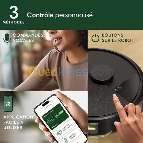 Irobot Aspirateur robot laveur 105 COMBO ROBOT + AutoEmpty - 7 000 Pa - Autonomie : 2 h 6