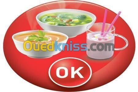 Blender MOULINEX CHAUFFANT My daily soup 1,2L /1000W 3 programmes automatiques-LM542110 4