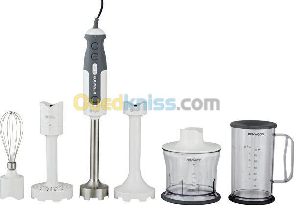 Bras Mixeur Kenwood Coffre , 800 W , fouet, hachoir, purée, bécher