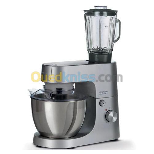 Robot Petrin KENWOOD HomeBake 2en1 avec blender  5L -1400W- 4 accessoires-6 vitesses -KHH01.120SI