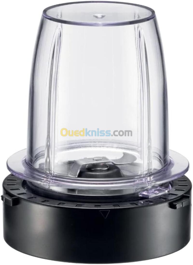Kenwood Mixeur en Verre 1000W , Smoothie 1,5L avec Moulin à Épices, Hachoir, Fonction Crush Glace 5