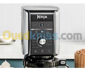Sorbetière machine a glace Ninja Creami Deluxe NC502EU - 10 programmes dont 4 : Boisson glacée, Granité, Frappé et Yaourt glacé- 2 pots de 709 ml 2