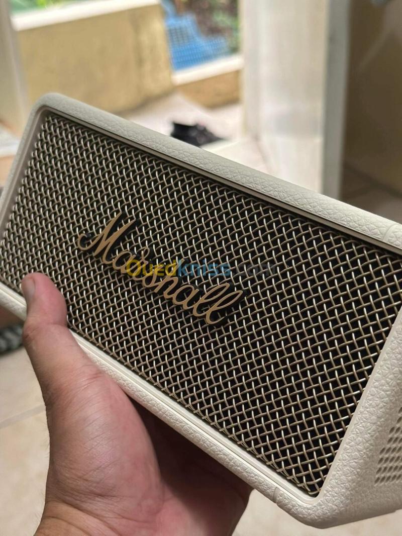 Marshall Middleton Haut-Parleur Bluetooth Portable sans Fil , 20+ Heures de Lecture , Étanche IP67 3