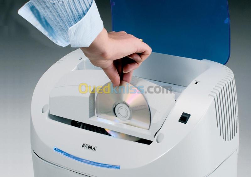 DECHIQUETEUSE POUR DOCUMENTS CONFIDENTIELS  