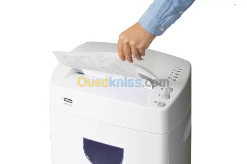 DESTRUCTEUR DE DOCUMENTS intimus 2500 CP5 8